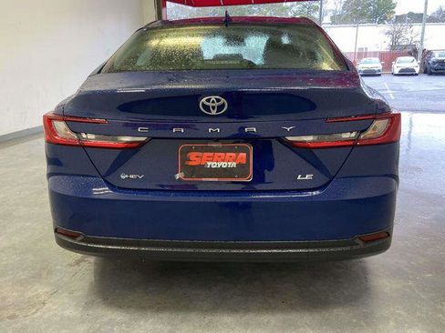 Certified 2025 Toyota Camry LE image 4