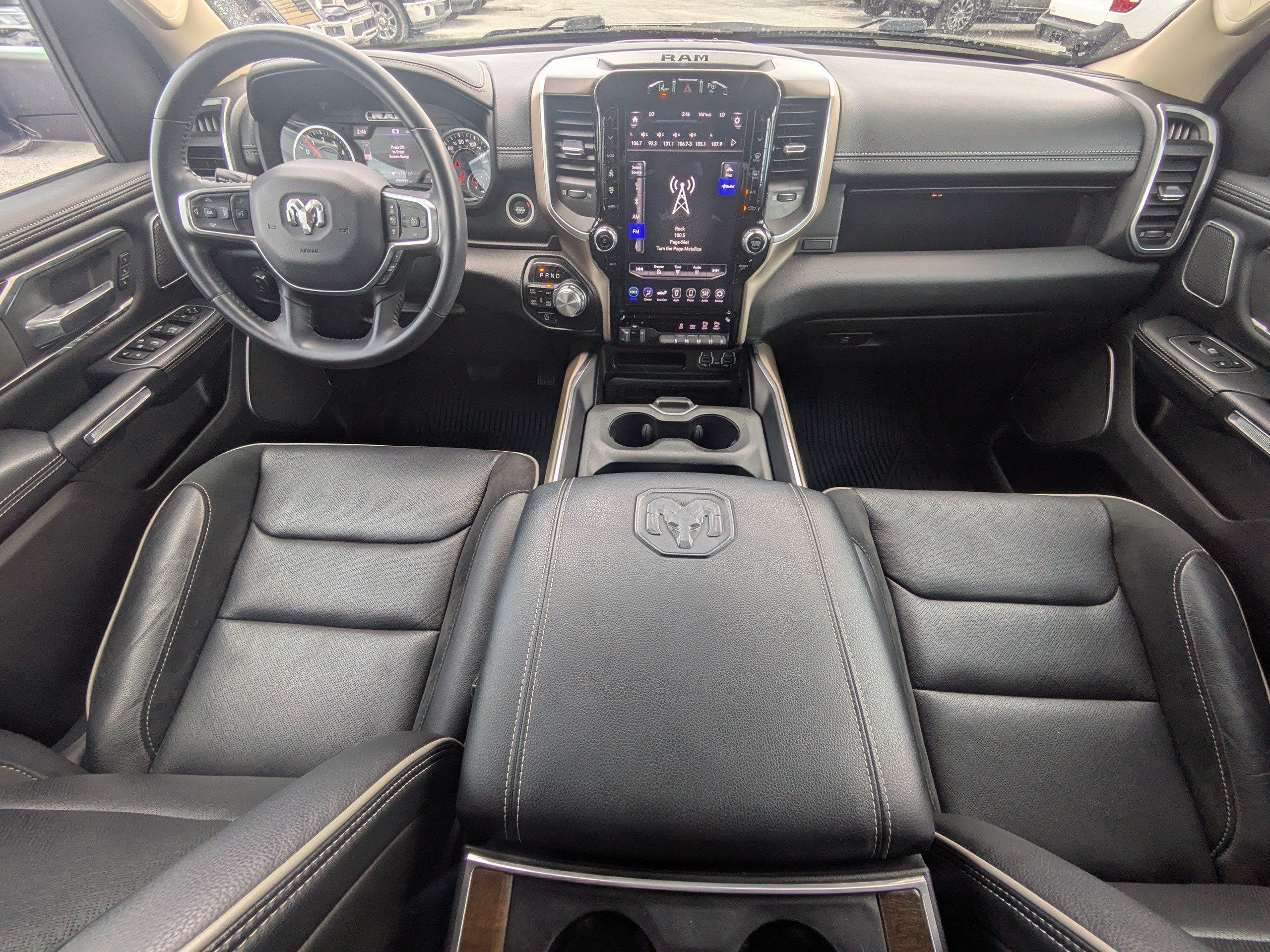 Used 2021 RAM 1500 Laramie AWD/4WD image 14