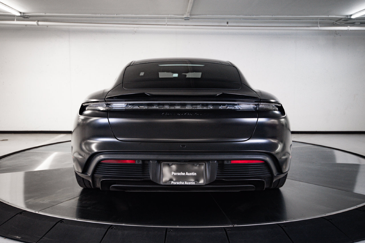 Certified 2023 Porsche Taycan Turbo S AWD/4WD image 6