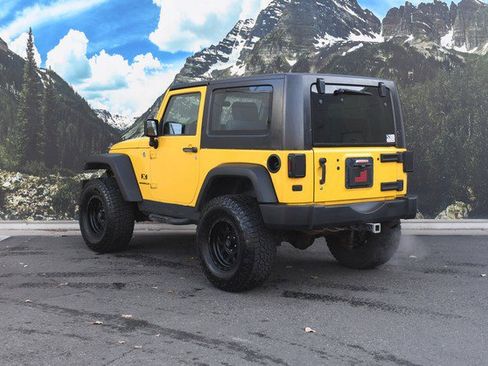 Used 2008 Jeep Wrangler X image 9