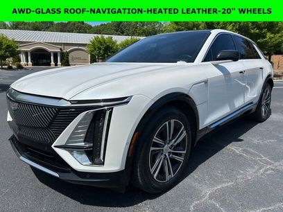 Used 2024 Cadillac Lyriq Luxury