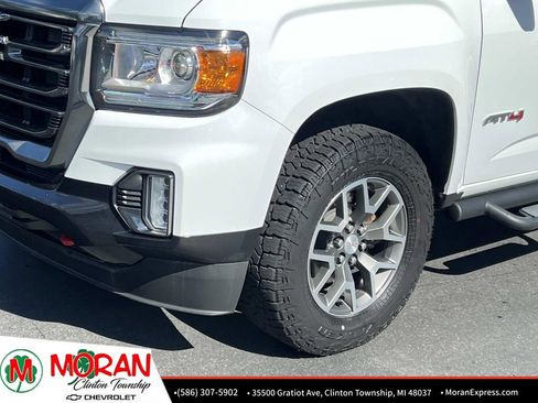 Certified 2021 GMC Canyon AT4 w/ Driver Alert Package AWD/4WD image 10
