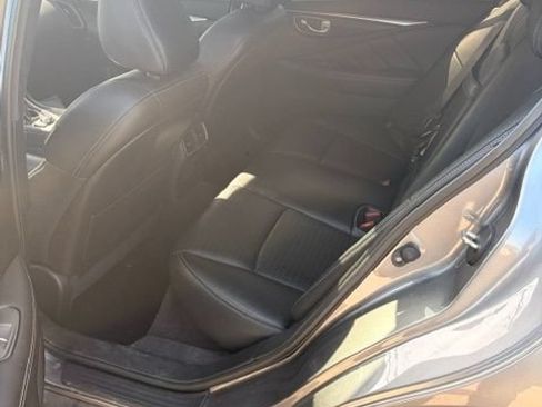 Used 2015 INFINITI Q50 AWD w/ Deluxe Touring Package image 3