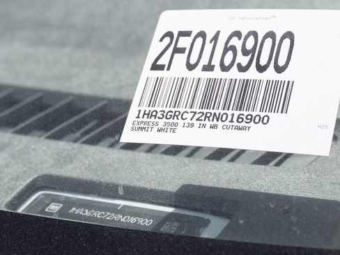 Used 2024 Chevrolet Express 3500 w/ Power Convenience Package RWD image 11