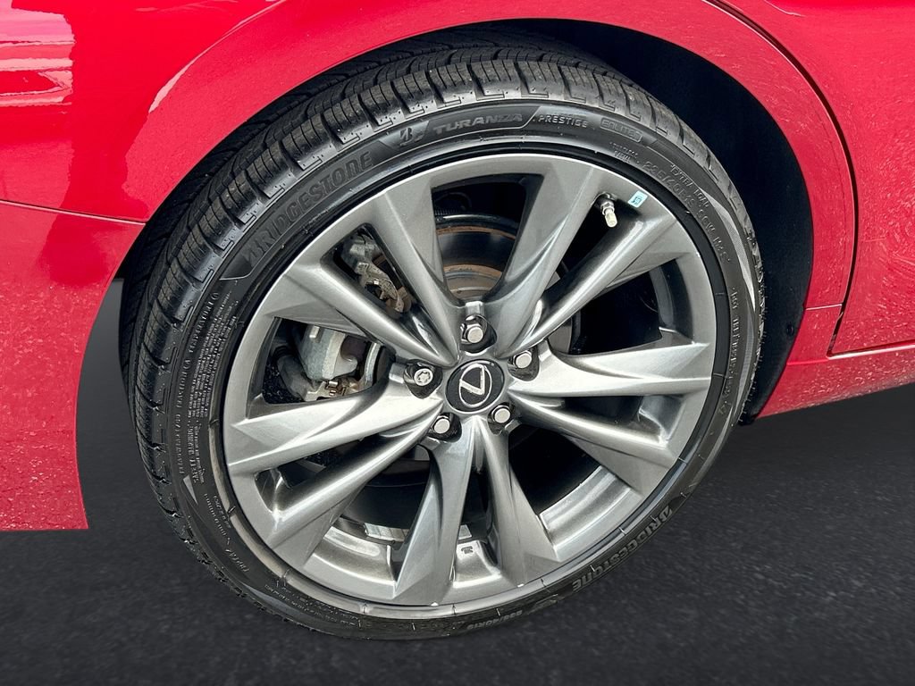 Used 2021 Lexus ES 350 F Sport w/ Accessory Package 2 FWD image 25