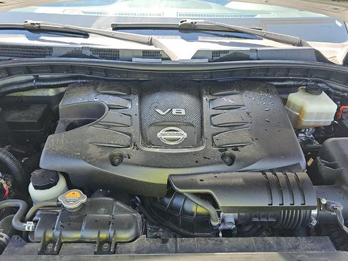 Used 2017 Nissan Armada Platinum w/ Captain Seat Package RWD image 10