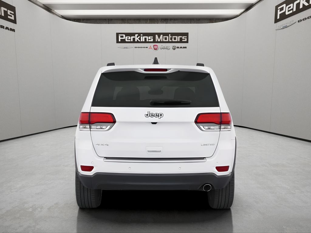 Used 2020 Jeep Grand Cherokee Limited w/ Luxury Group II AWD/4WD image 4