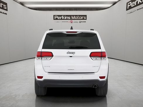 Used 2020 Jeep Grand Cherokee Limited w/ Luxury Group II AWD/4WD image 4