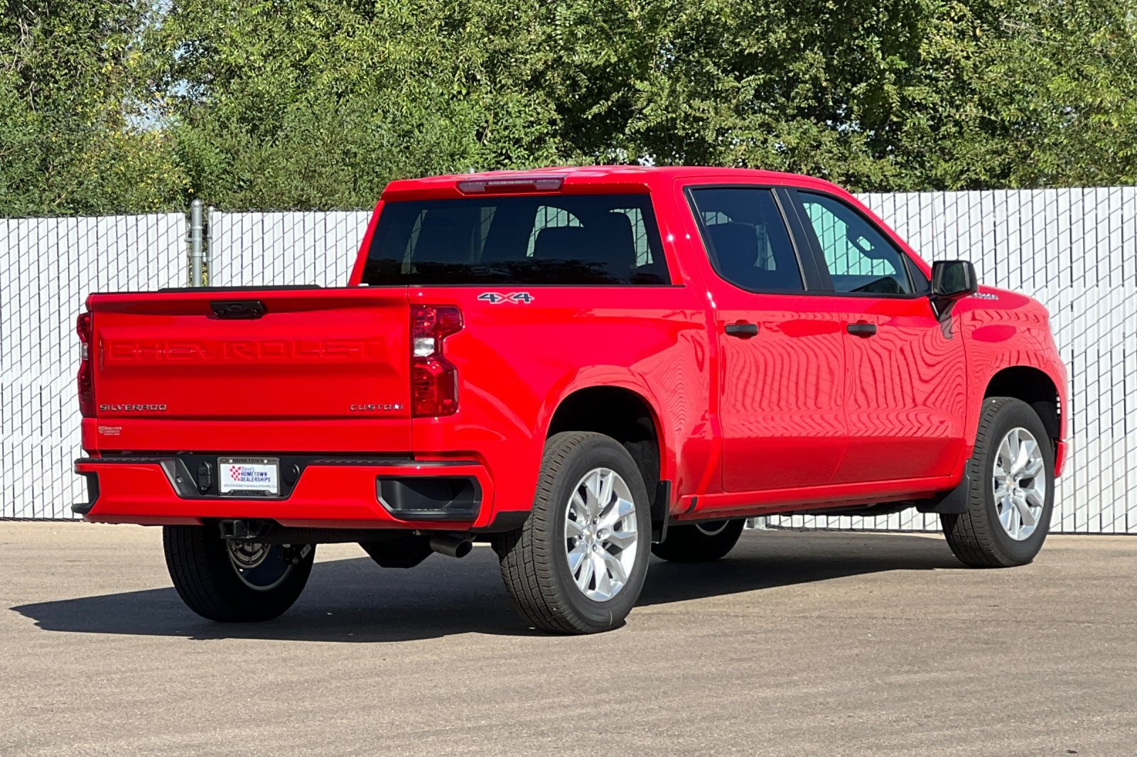 New 2026 Chevrolet Silverado 1500 Custom AWD/4WD image 4