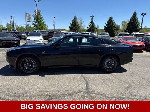 New 2026 Dodge Charger Scat Pack w/ Blacktop Package AWD/4WD image 7