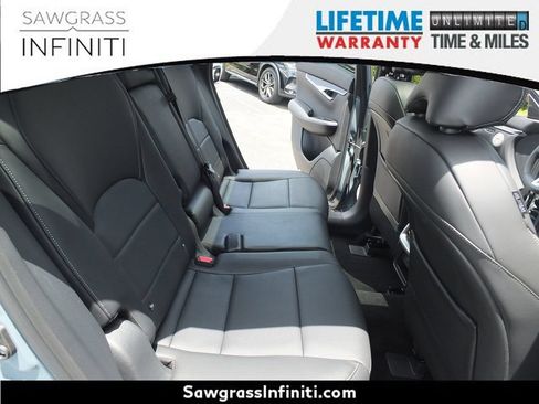 Used 2025 INFINITI QX50 Luxe AWD/4WD image 20