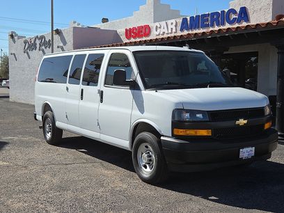 Used 2025 Chevrolet Express 3500 LS