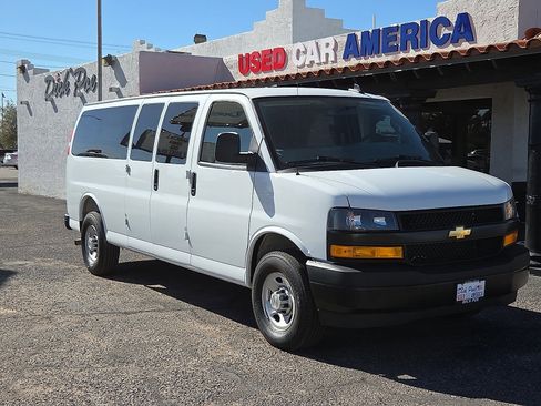 Used 2025 Chevrolet Express 3500 LS image 1