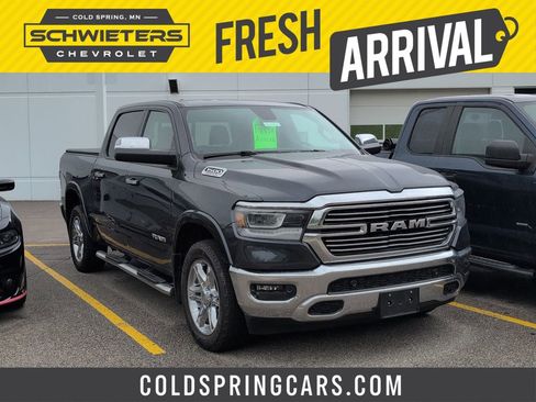 Used 2019 RAM 1500 Laramie AWD/4WD image 1