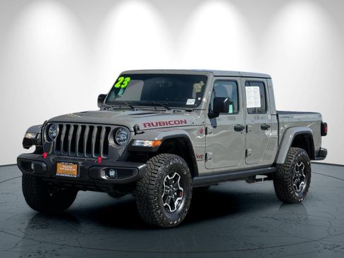 Certified 2023 Jeep Gladiator Rubicon AWD/4WD image 8
