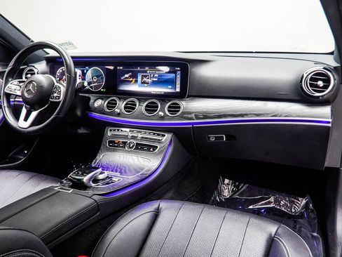 Used 2020 Mercedes-Benz E 350 4MATIC Sedan w/ Parking Assistance Package image 15