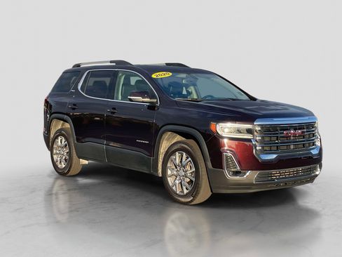 Used 2020 GMC Acadia SLT AWD/4WD image 1