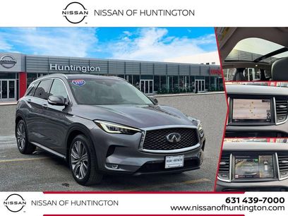 Used 2021 INFINITI QX50 Sensory