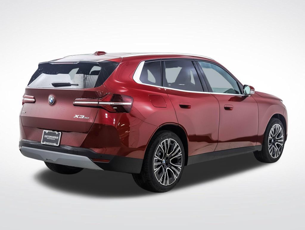 Used 2026 BMW X3 xDrive30i w/ Premium Package AWD/4WD image 5