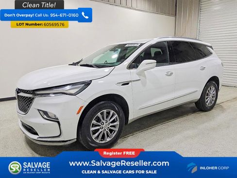 Used 2023 Buick Enclave Essence FWD image 1