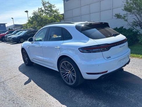 Used 2020 Porsche Macan Turbo AWD/4WD image 7