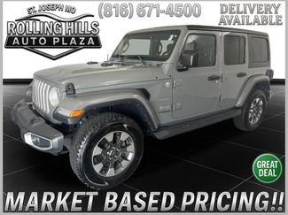 Used 2018 Jeep Wrangler Unlimited Sahara AWD/4WD 360° Tour