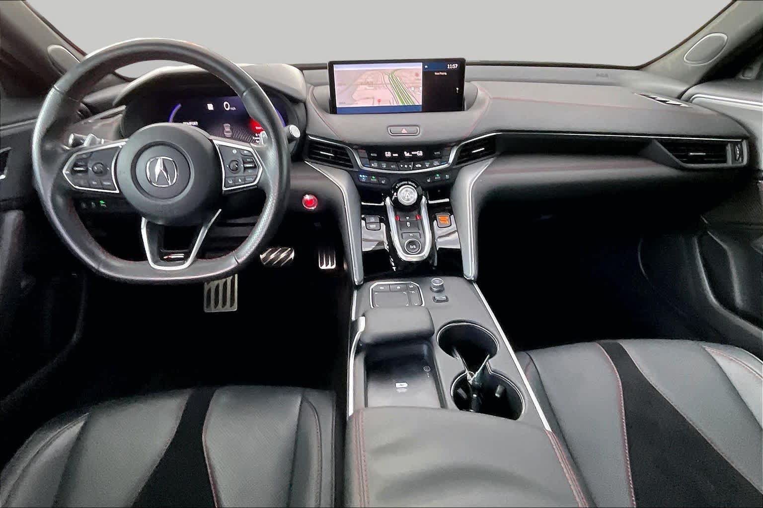 Used 2024 Acura TLX w/ A-SPEC Package AWD/4WD image 16