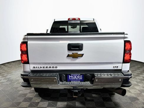 Used 2016 Chevrolet Silverado 3500 LTZ w/ Duramax Plus Package AWD/4WD image 6