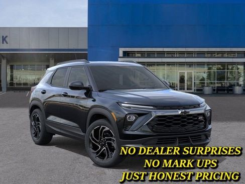 New 2026 Chevrolet TrailBlazer RS w/ Driver Confidence Package FWD image 7