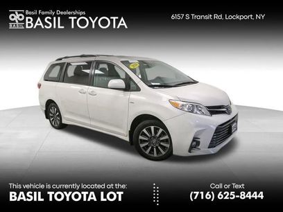 Used 2020 Toyota Sienna XLE