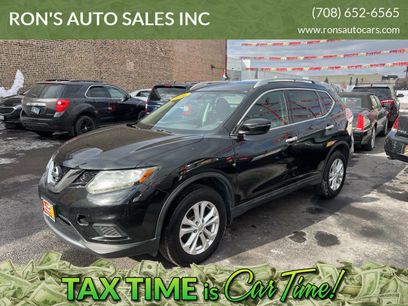 Used 2016 Nissan Rogue SV