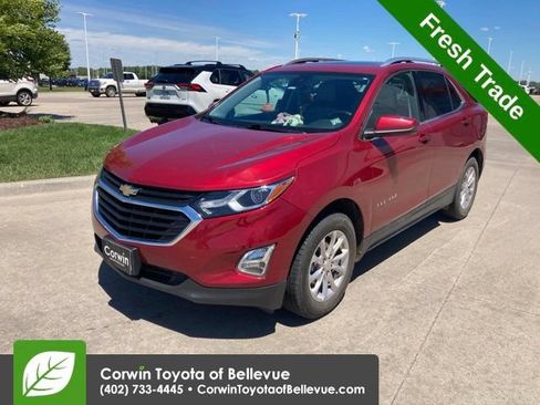 Used 2020 Chevrolet Equinox LT AWD/4WD image 8