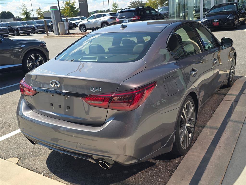 Used 2023 INFINITI Q50 Sensory RWD image 9