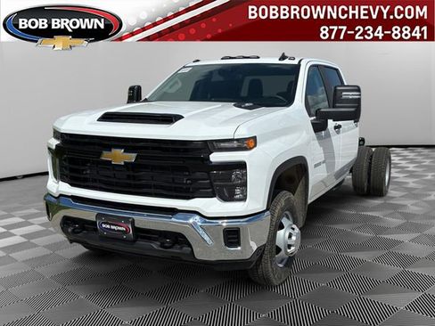 New 2026 Chevrolet Silverado 3500 W/T w/ WT Convenience Package AWD/4WD image 1