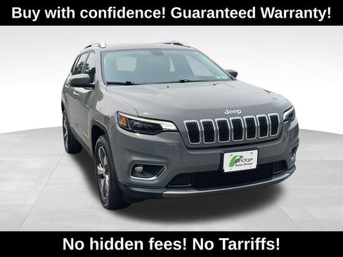 Used 2019 Jeep Cherokee Limited AWD/4WD image 1