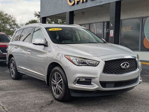 Used 2020 INFINITI QX60 Pure AWD/4WD image 3