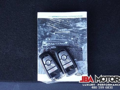 Used 2021 Ford Bronco Big Bend AWD/4WD image 26