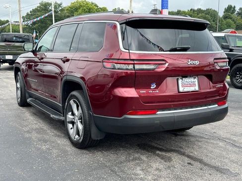 Used 2022 Jeep Grand Cherokee L Limited w/ MOPAR Finishing Package AWD/4WD image 6