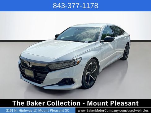 Used 2022 Honda Accord Sport image 1