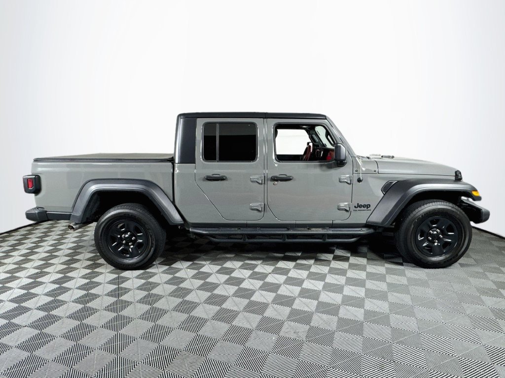 Used 2021 Jeep Gladiator Sport w/ Trailer Tow Package AWD/4WD image 8