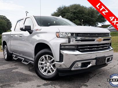 Used 2022 Chevrolet Silverado 1500 LTZ