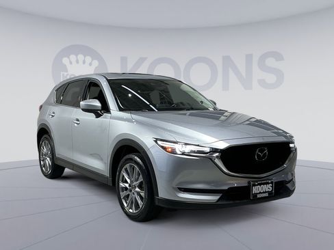 Used 2020 MAZDA CX-5 Grand Touring image 18