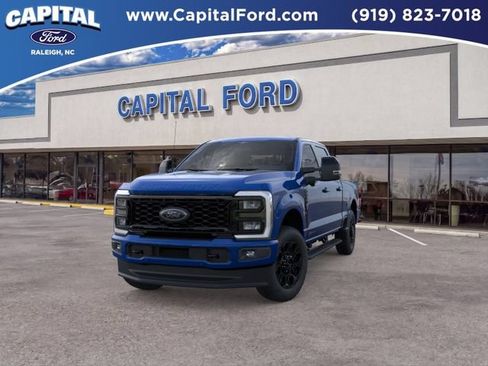 New 2026 Ford F250 Lariat w/ Black Appearance Package AWD/4WD image 2