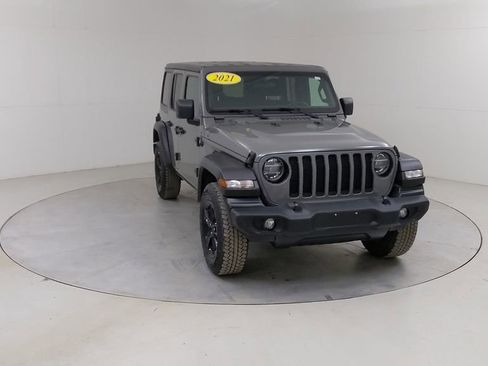 Used 2021 Jeep Wrangler Unlimited Sport image 9