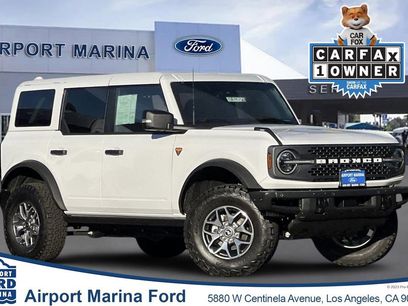 Used 2025 Ford Bronco Badlands