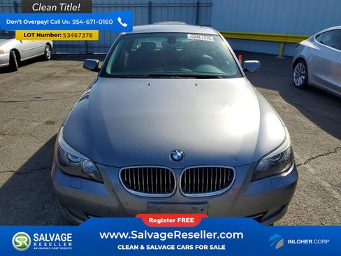 Used 2008 BMW 528i Sedan RWD image 7