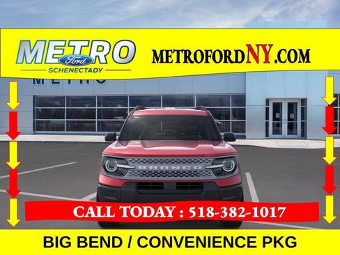 New 2026 Ford Bronco Sport Big Bend AWD/4WD image 7