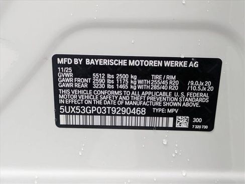 Used 2026 BMW X3 xDrive30 w/ Premium Package AWD/4WD image 18