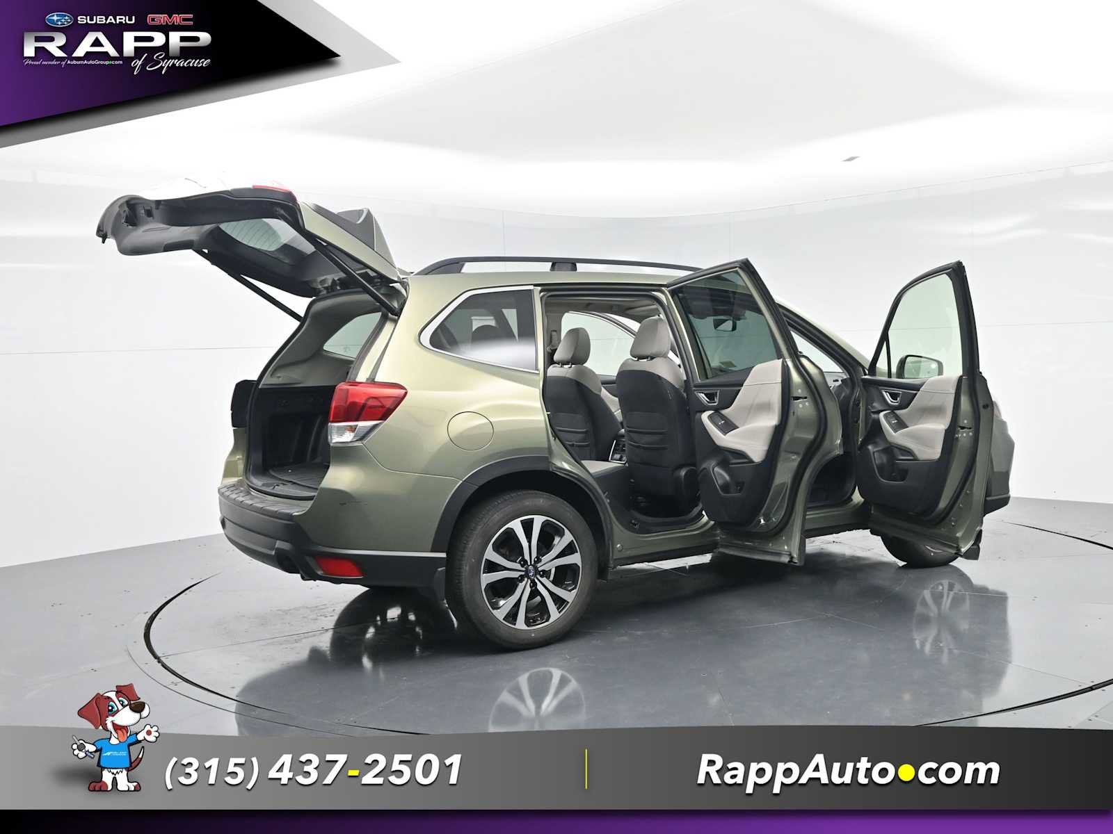 Used 2021 Subaru Forester Limited AWD/4WD image 35