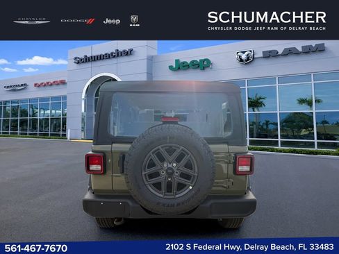 New 2026 Jeep Wrangler Sport AWD/4WD image 6